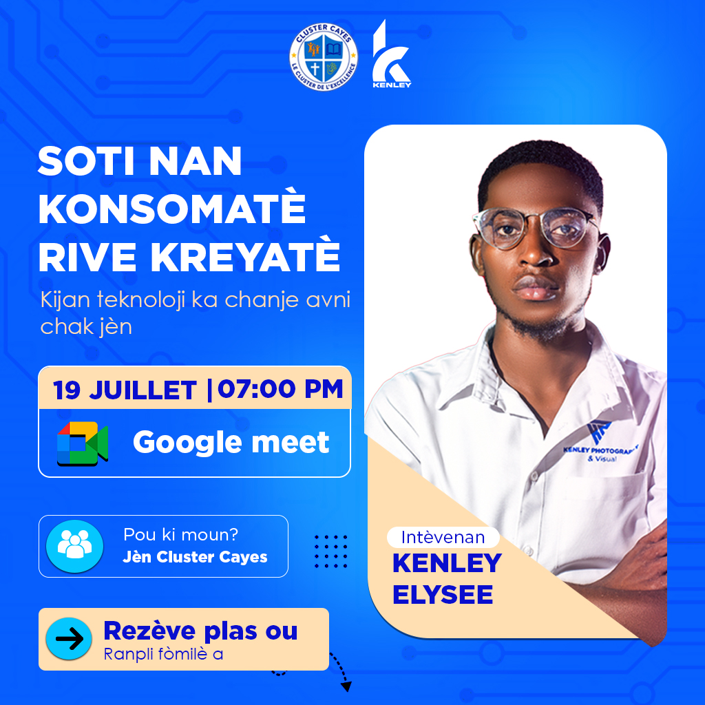 Création d'une affiche graphique